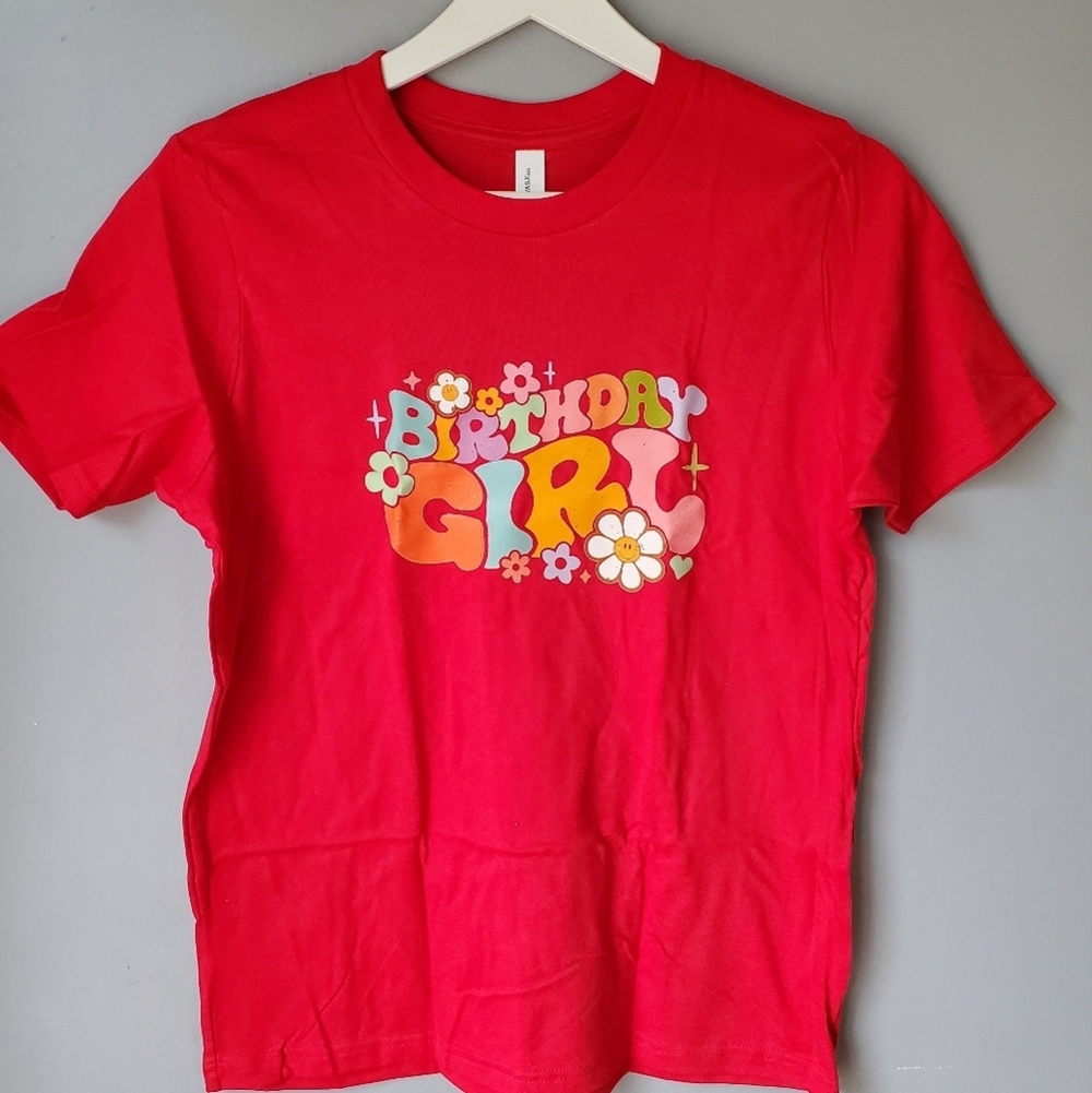 Birthday T Shirt for girl